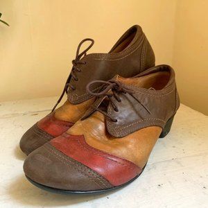 Taos lace-up loafer - Women's 8